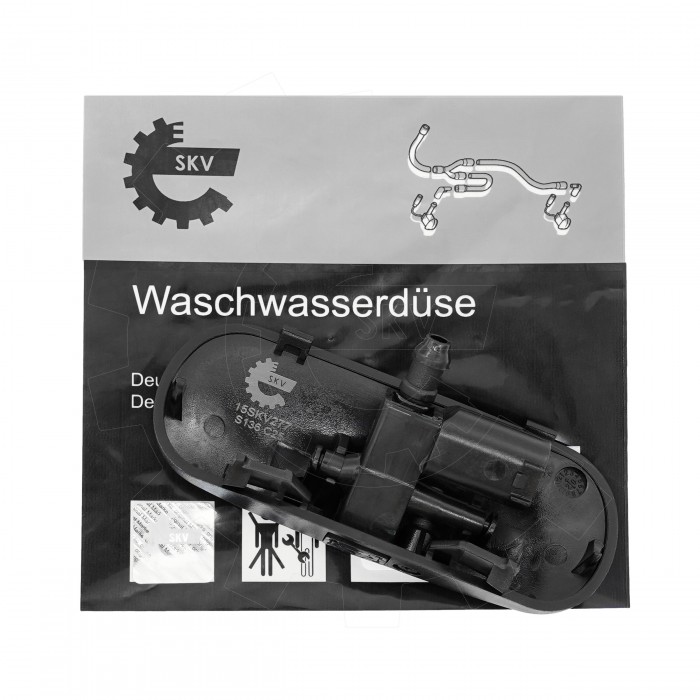 Gicleur de Pare Brise Avant Gauche Pour Audi A4 A8 4H0955987C