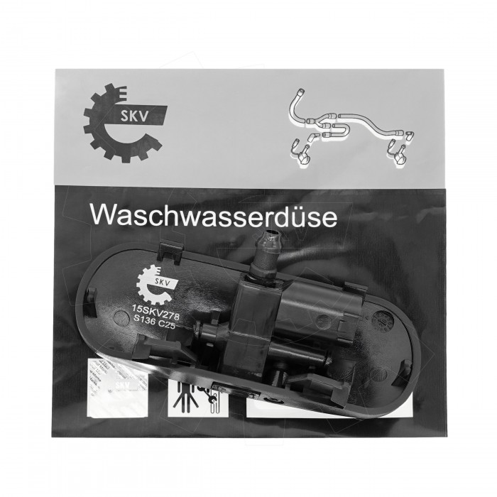 Gicleur de Pare Brise Avant Droit Pour Audi A4 A8 4H0955988C