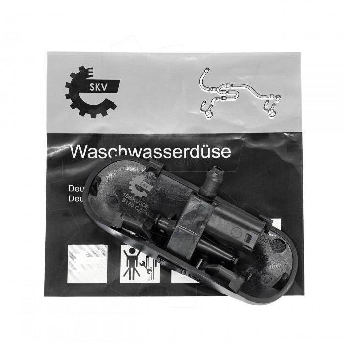 Gicleur de Pare Brise Avant Gauche Pour Audi A6 A7 4G8955987 4G8955987A