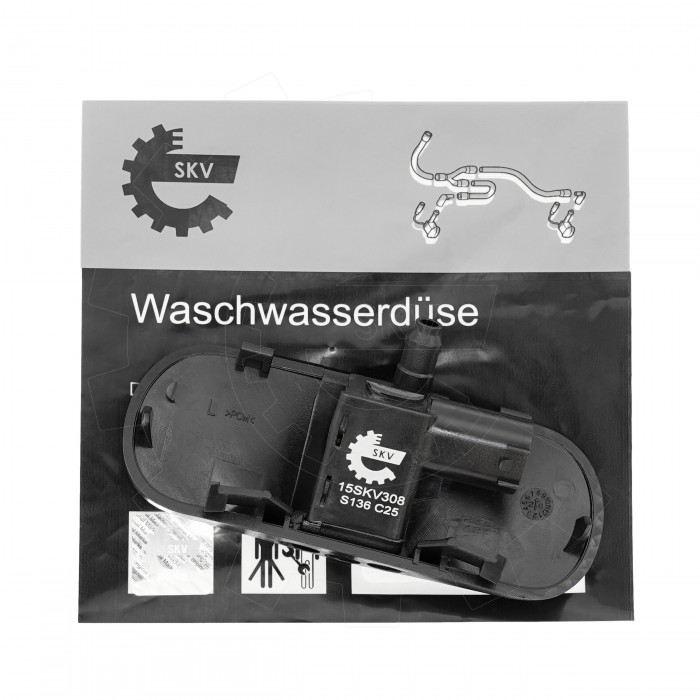 Gicleur de Pare Brise Avant Gauche Pour Audi Q3 8U0955987A