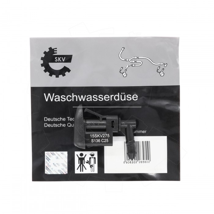 Gicleur de Pare Brise Avant Pour BMW Série 1 E81 E82 E87 E88 Z4 E85 61667110852