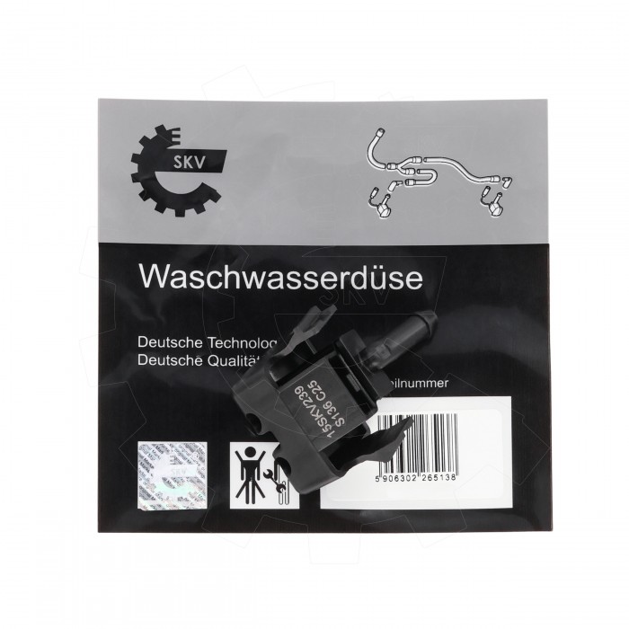 Gicleur de Pare Brise Avant Gauche Pour BMW Série 3 E46 61668374367