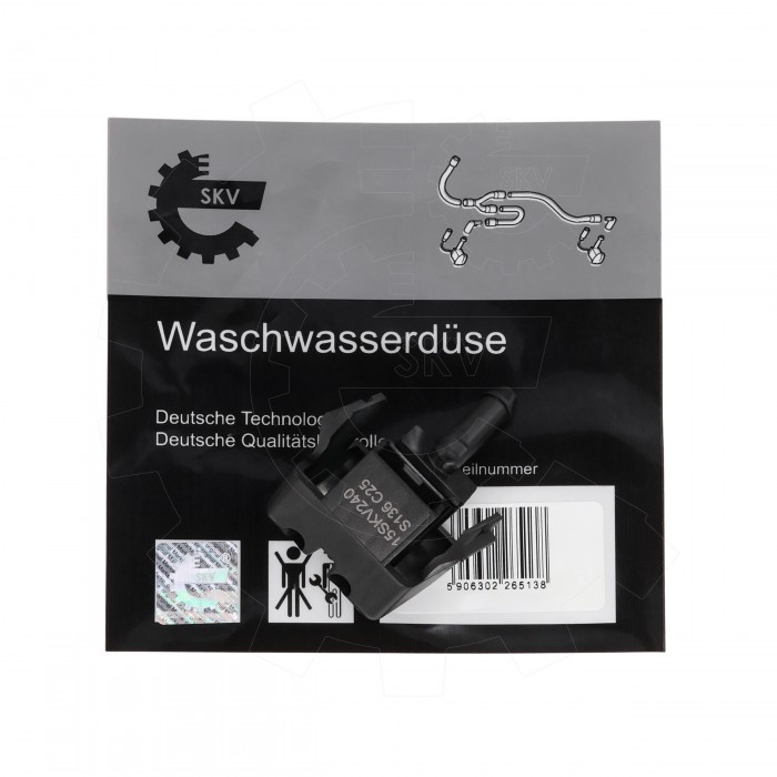 Gicleur de Pare Brise Avant Droit Pour BMW Série 3 E46 61668374368