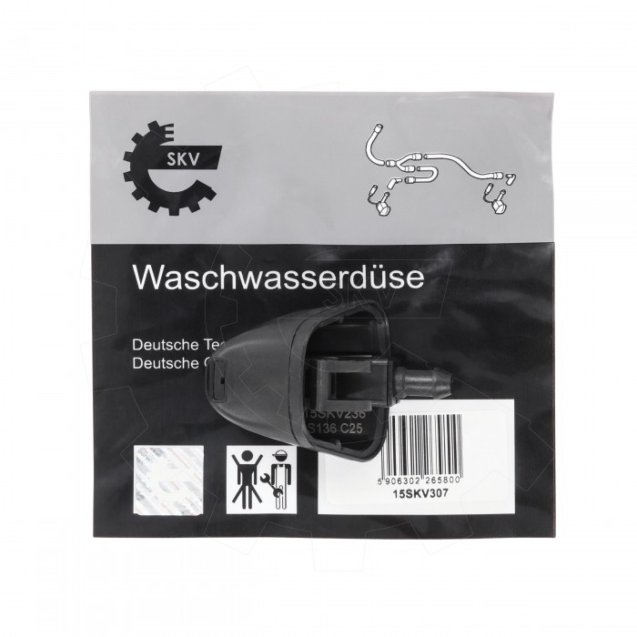 Gicleur de Pare Brise Avant Pour BMW Série 3 E90 E91 E92 E93 61667138569