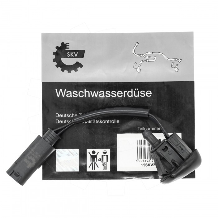 Gicleur de Pare Brise Avant Pour BMW Série 6 E63 E64 61667054445 61667054446