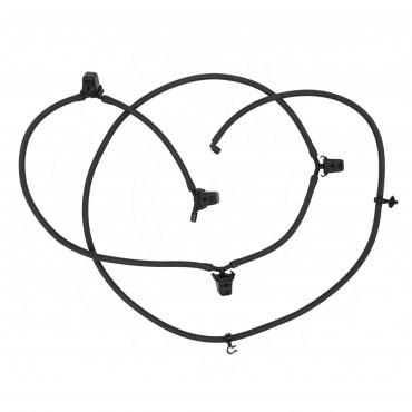 Tuyau Système Nettoyage Pare Brise Pour Mercedes-Benz Classe M GLE 1668600992