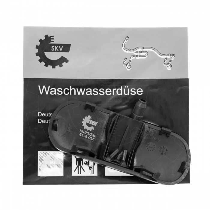 Gicleur de Pare Brise Avant Gauche Pour VW CC Passat 3C8955987 3C89559879B9