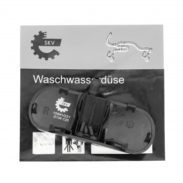 Gicleur de Pare Brise Avant Droit Pour VW CC Passat 3C8955988 3C89559889B9