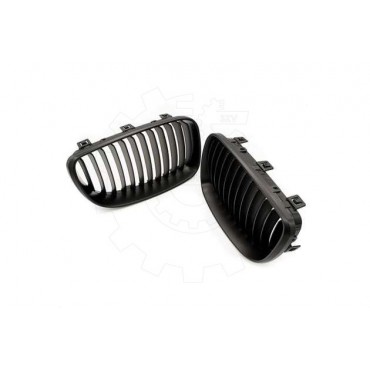 2 Grilles de Radiateur Pour BMW Série 1 E81 E87 51712150366 51712150367