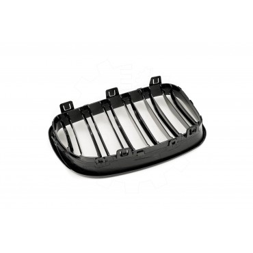 2 Grilles de Radiateur Pour BMW Série 1 E81 E87 51712150366 51712150367