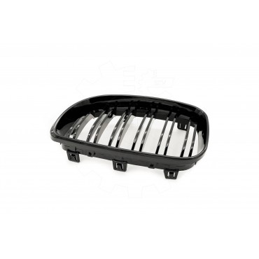 2 Grilles de Radiateur Pour BMW Série 1 E81 E87 51712150366 51712150367