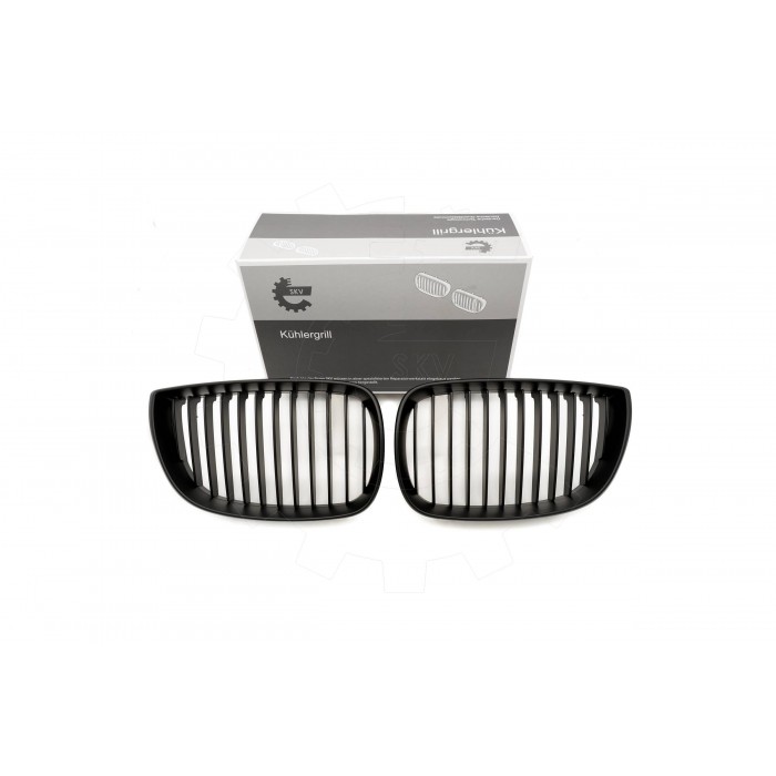 2 Grilles de Radiateur Pour BMW Série 1 E81 E82 E88 51710441920 51710441921