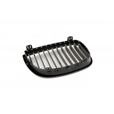 2 Grilles de Radiateur Pour BMW Série 1 E81 E82 E88 51710441920 51710441921