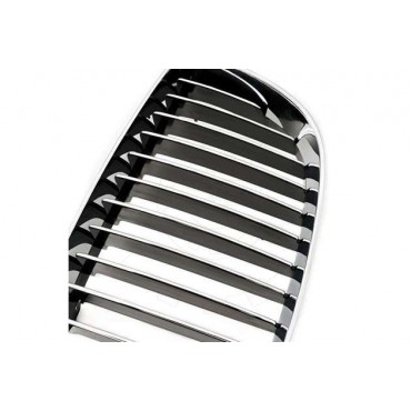 2 Grilles de Radiateur Pour BMW Série 1 E81 E82 E88 51710441920 51710441921
