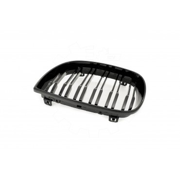 2 Grilles de Radiateur Pour BMW Série 1 E81 E82 E88 51710441920 51710441921