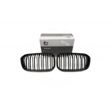 2 Grilles de Radiateur Pour BMW Série 1 F20 F21 51712357461