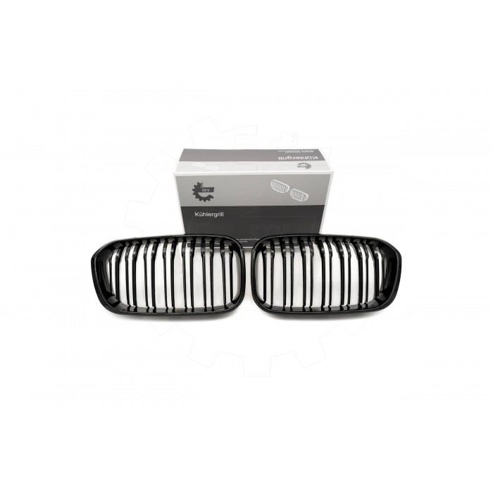 2 Grilles de Radiateur Pour BMW Série 1 F20 F21 51712357461