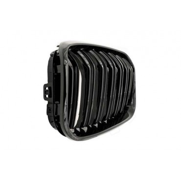 2 Grilles de Radiateur Pour BMW Série 1 F20 F21 51712357461