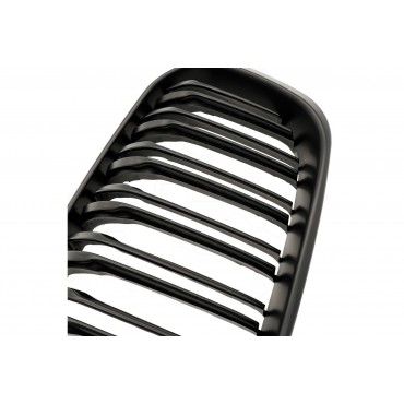 2 Grilles de Radiateur Pour BMW Série 1 F20 F21 51712357461