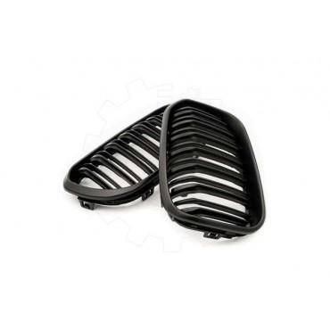 2 Grilles de Radiateur Pour BMW Série 1 F20 F21 51712357461