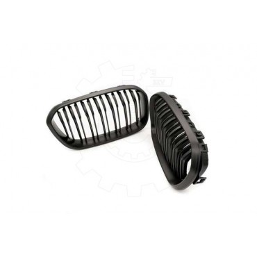 2 Grilles de Radiateur Pour BMW Série 1 F20 F21 51712357461
