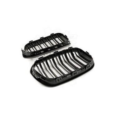 2 Grilles de Radiateur Pour BMW Série 1 F20 F21 51712357461