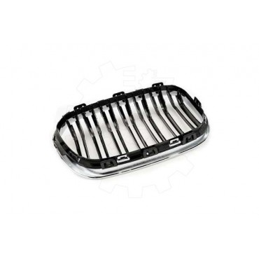 2 Grilles de Radiateur Pour BMW Série 1 F20 F21 51712357461