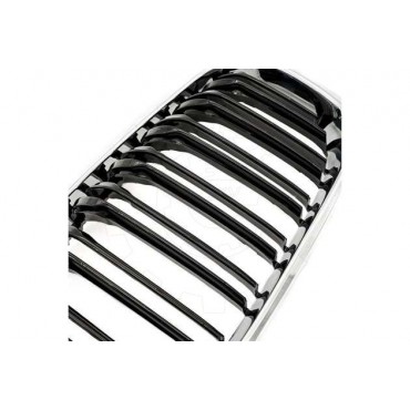 2 Grilles de Radiateur Pour BMW Série 1 F20 F21 51712357461