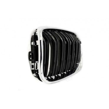 2 Grilles de Radiateur Pour BMW Série 1 F20 F21 51712357461
