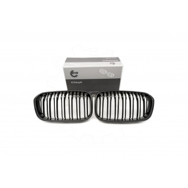 2 Grilles de Radiateur Pour BMW Série 1 F20 F21 51712357461