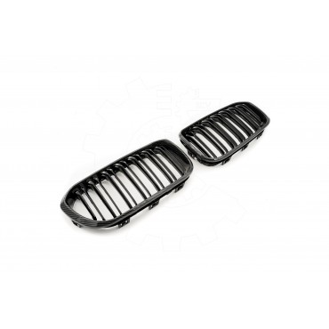 2 Grilles de Radiateur Pour BMW Série 1 F20 F21 51712357461