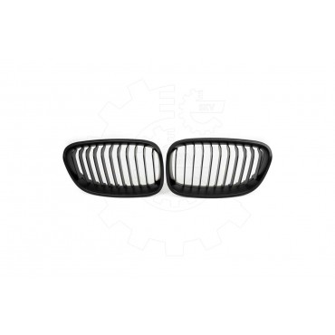 2 Grilles de Radiateur Pour BMW Série 1 F20 F21 51137262117