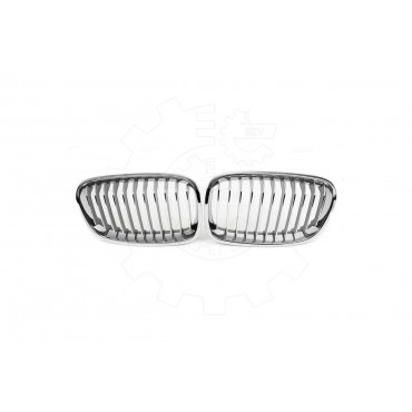 2 Grilles de Radiateur Pour BMW Série 1 F20 F21 51137262117