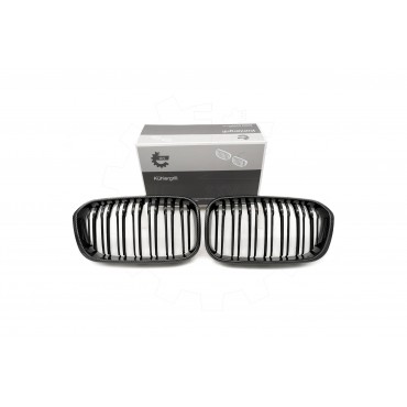 2 Grilles de Radiateur Pour BMW Série 1 F20 F21 51137262117
