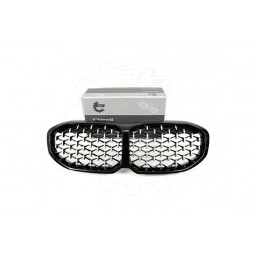 Grille de Radiateur Pour BMW Série 1 F40 51137450957 51137450959 7450957