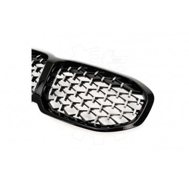 Grille de Radiateur Pour BMW Série 1 F40 51137450957 51137450959 7450957