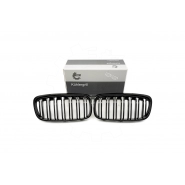 2 Grilles de Radiateur Pour BMW Série 2 F45 F46 51137467461