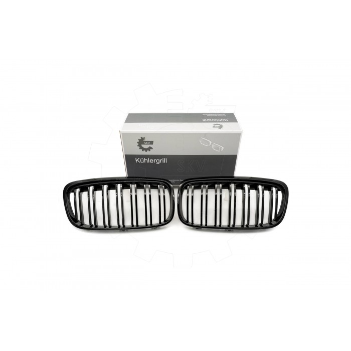 2 Grilles de Radiateur Pour BMW Série 2 F45 F46 51137467461