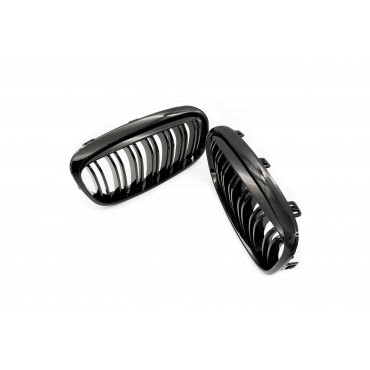2 Grilles de Radiateur Pour BMW Série 2 F45 F46 51137467461