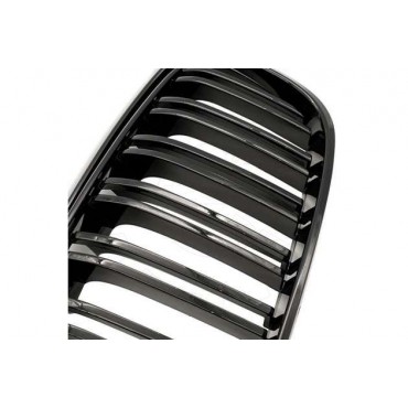 2 Grilles de Radiateur Pour BMW Série 2 F45 F46 51137467461