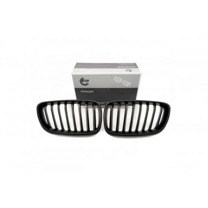 2 Grilles de Radiateur Pour BMW Série 2 F22, F87 F23 F45 51137295521