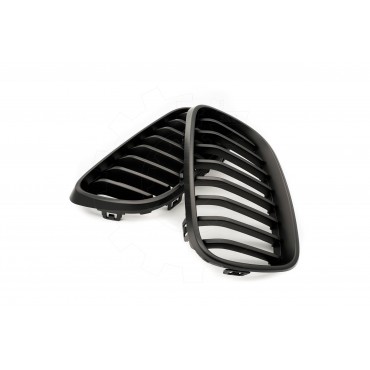 2 Grilles de Radiateur Pour BMW Série 2 F22, F87 F23 F45 51137295521