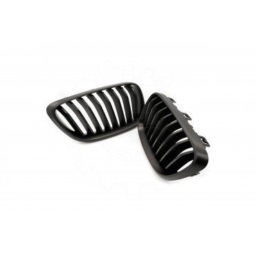 2 Grilles de Radiateur Pour BMW Série 2 F22, F87 F23 F45 51137295521