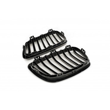 2 Grilles de Radiateur Pour BMW Série 2 F22, F87 F23 F45 51137295521