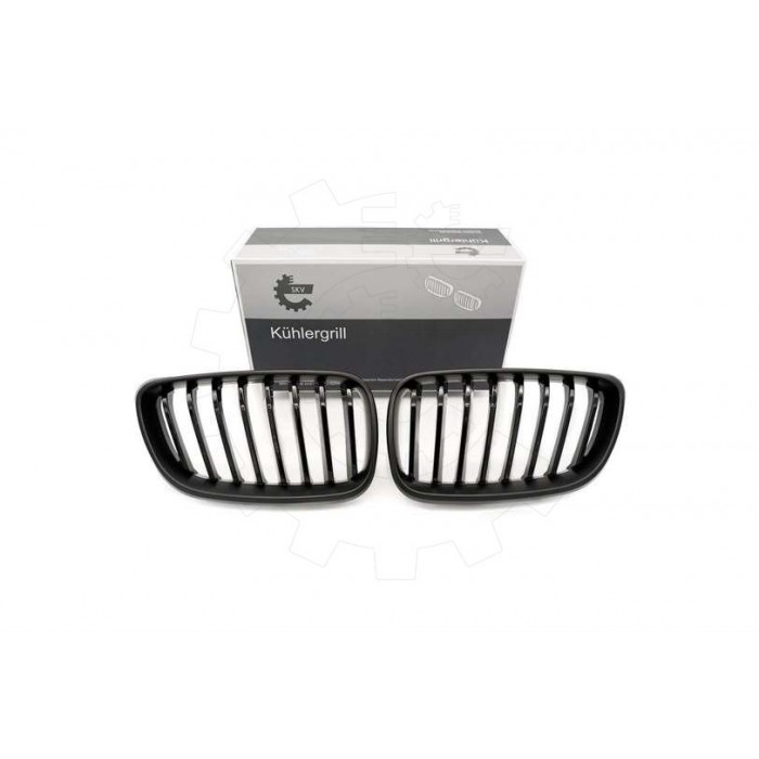 2 Grilles de Radiateur Pour BMW Série 2 F22, F87 F23 F45 51137295521