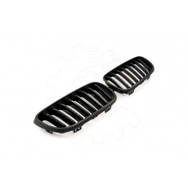 2 Grilles de Radiateur Pour BMW Série 2 F22, F87 F23 F45 51137295521