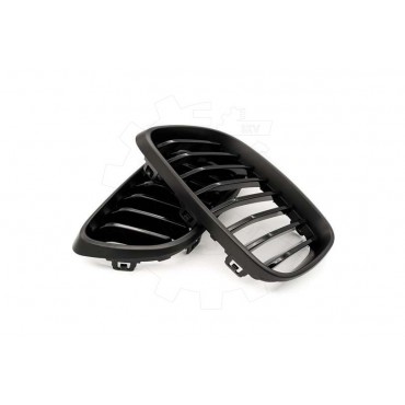 2 Grilles de Radiateur Pour BMW Série 2 F22, F87 F23 F45 51137295521