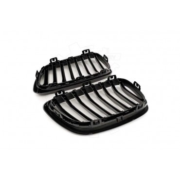2 Grilles de Radiateur Pour BMW Série 2 F22, F87 F23 F45 51137295521