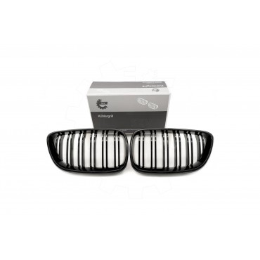 2 Grilles de Radiateur Pour BMW Série 2 F22, F87 F23 F45 51137295521
