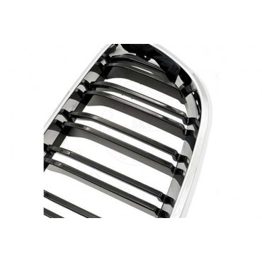 2 Grilles de Radiateur Pour BMW Série 2 F22, F87 F23 F45 51137295521